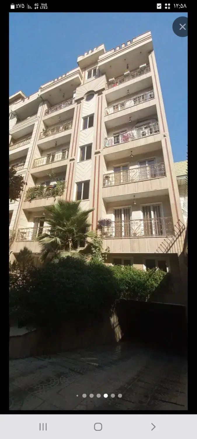 ۱۲۰ متری سه خواب  فول امکانات بلوار فردوس
