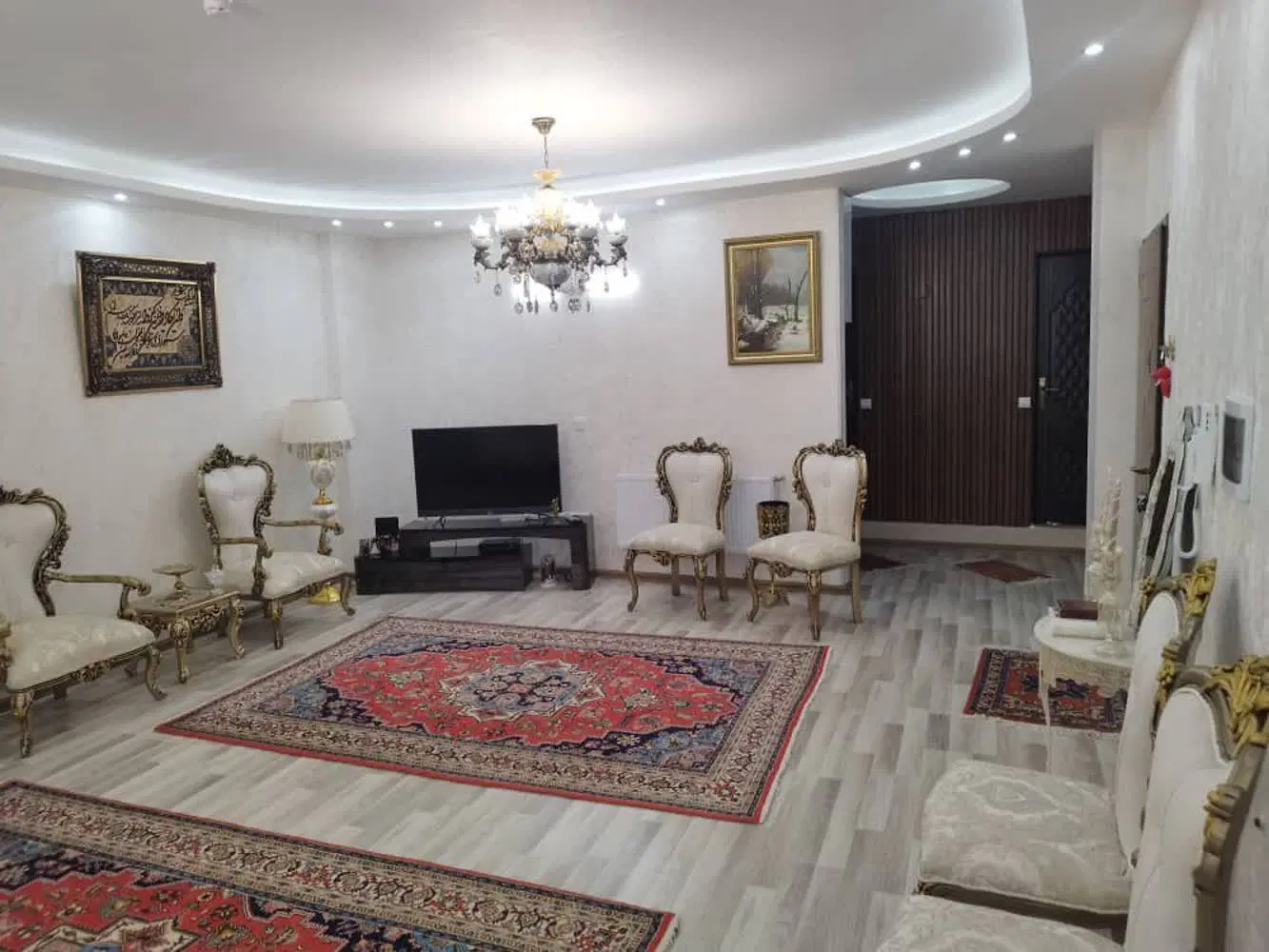 فروش واحد آپارتمانی در چهارراه ابروان(شاهد ۶)