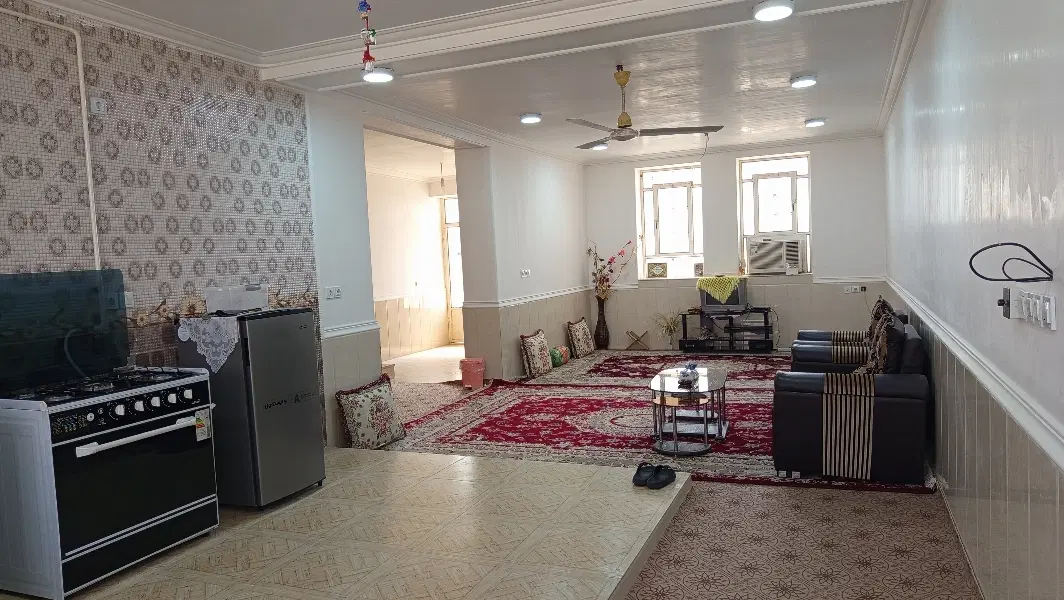 اجاره روزانه منزل مبله پارسیان طبقه دوم