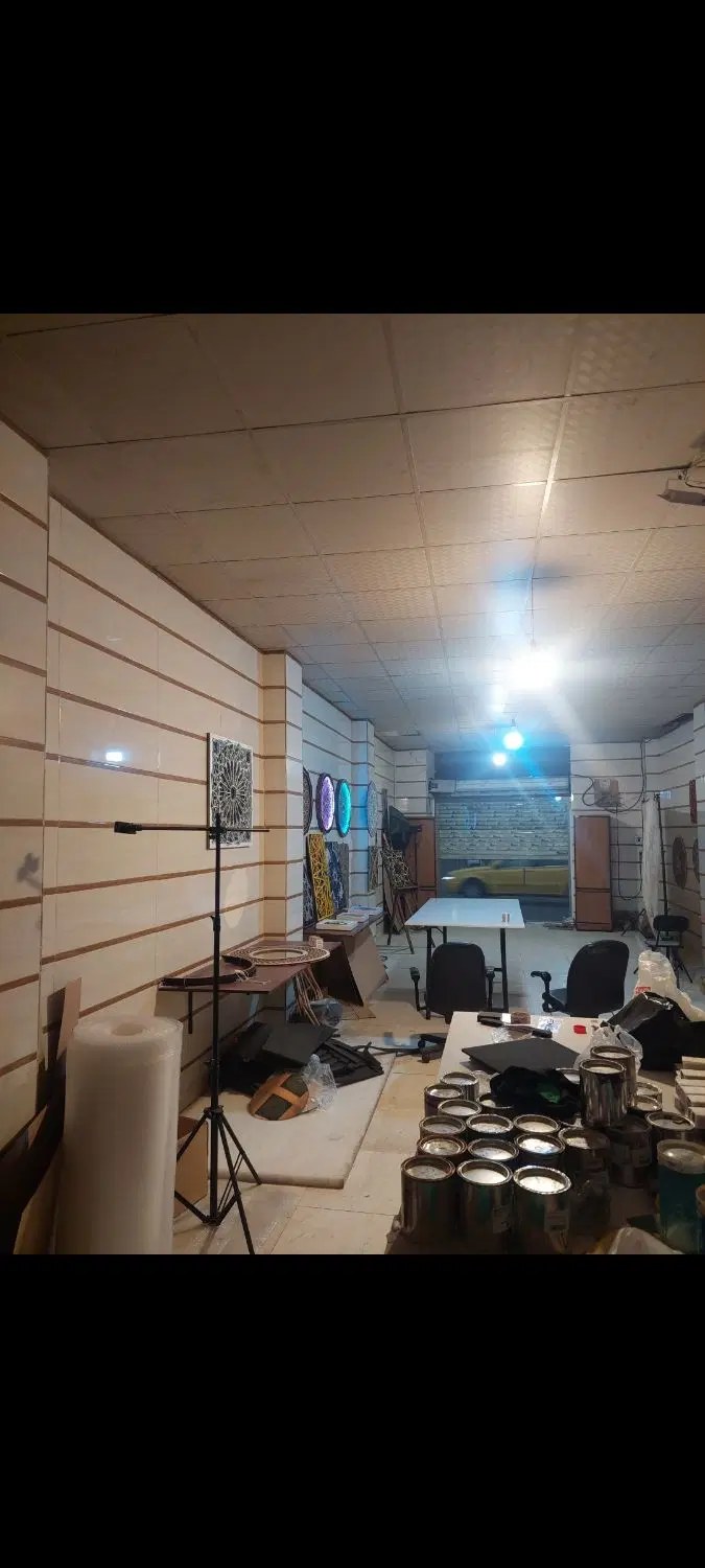اجاره مغازه و کارگاه و انباری 70 متری