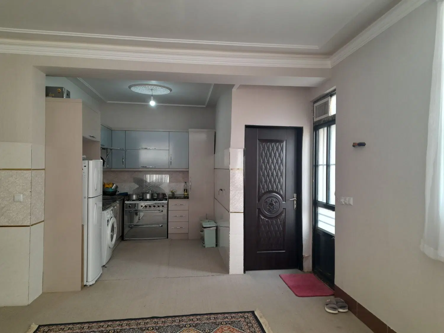 فروش طبقه همکف از ۲طبقه ویلایی سند ۳دانگ