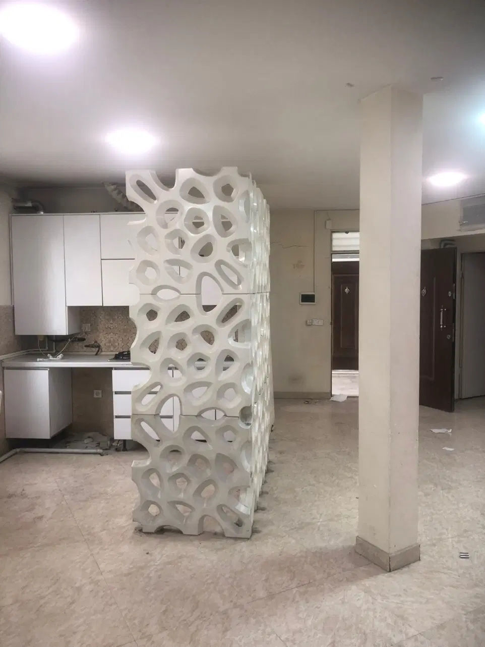 ۸۰ متر واحد مسکونی مناسب برای کارهای اداری