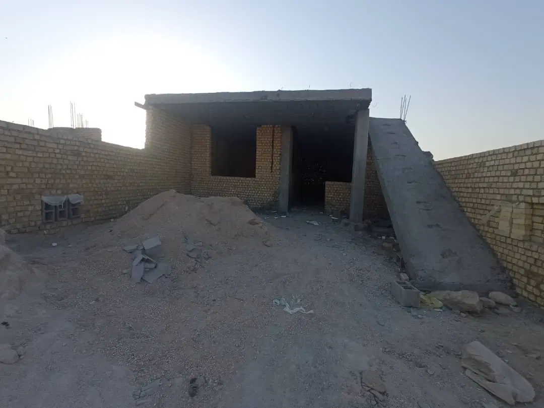 فروش ویلایی نیمه کاره بلوار خطی