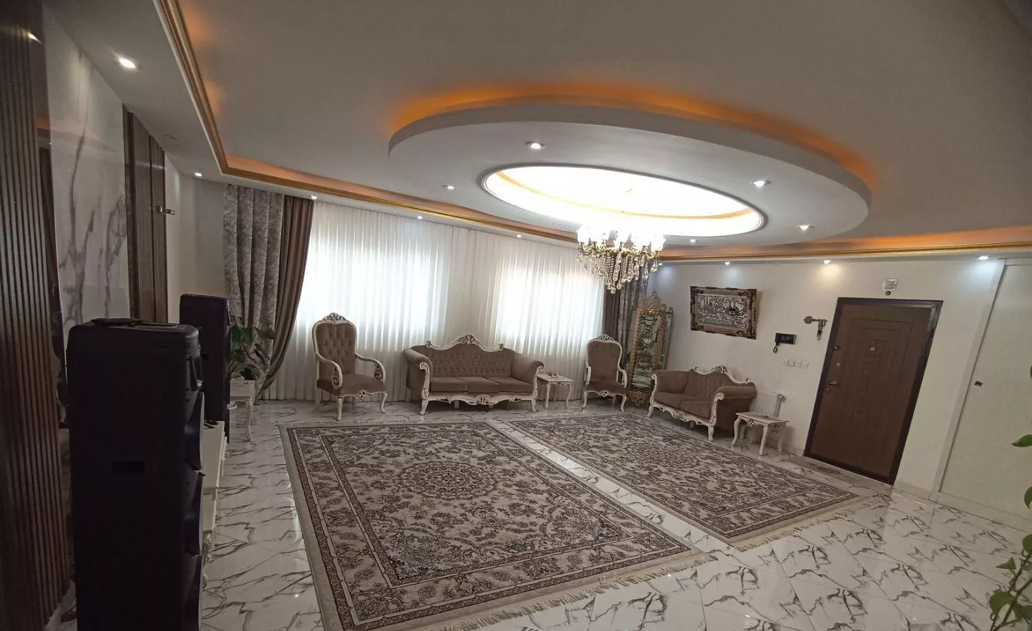 فروش آپارتمان۱۲۳متر .شهریار .خادم اباد