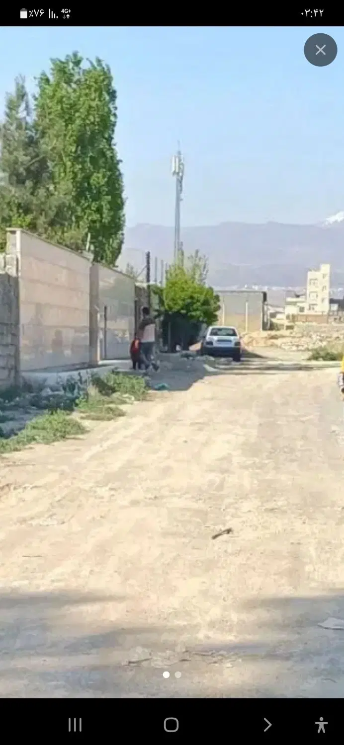 زمین 126متری سوم غربی