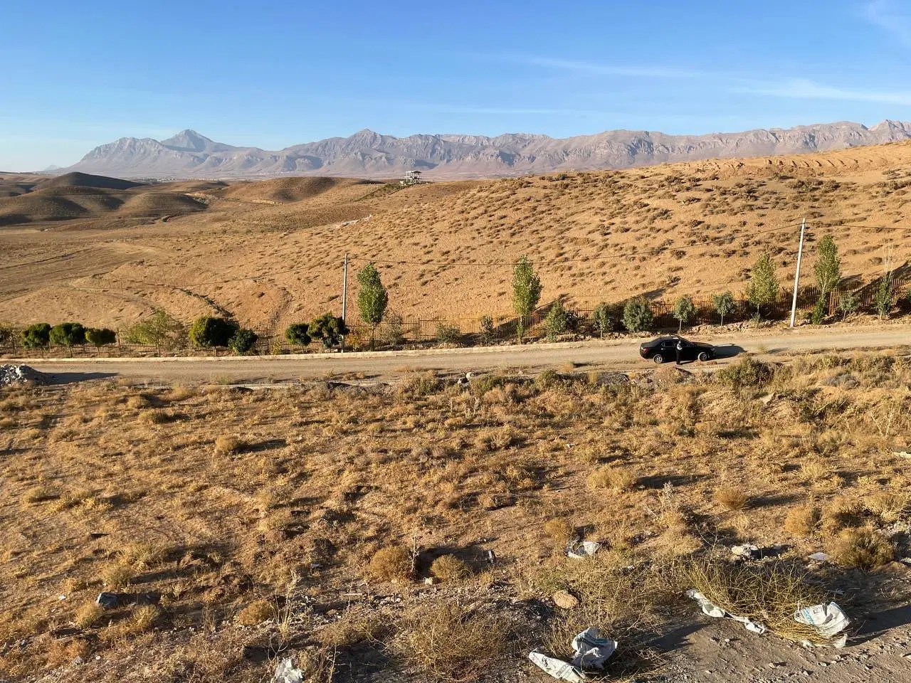 زمین مسکونی چادگان
