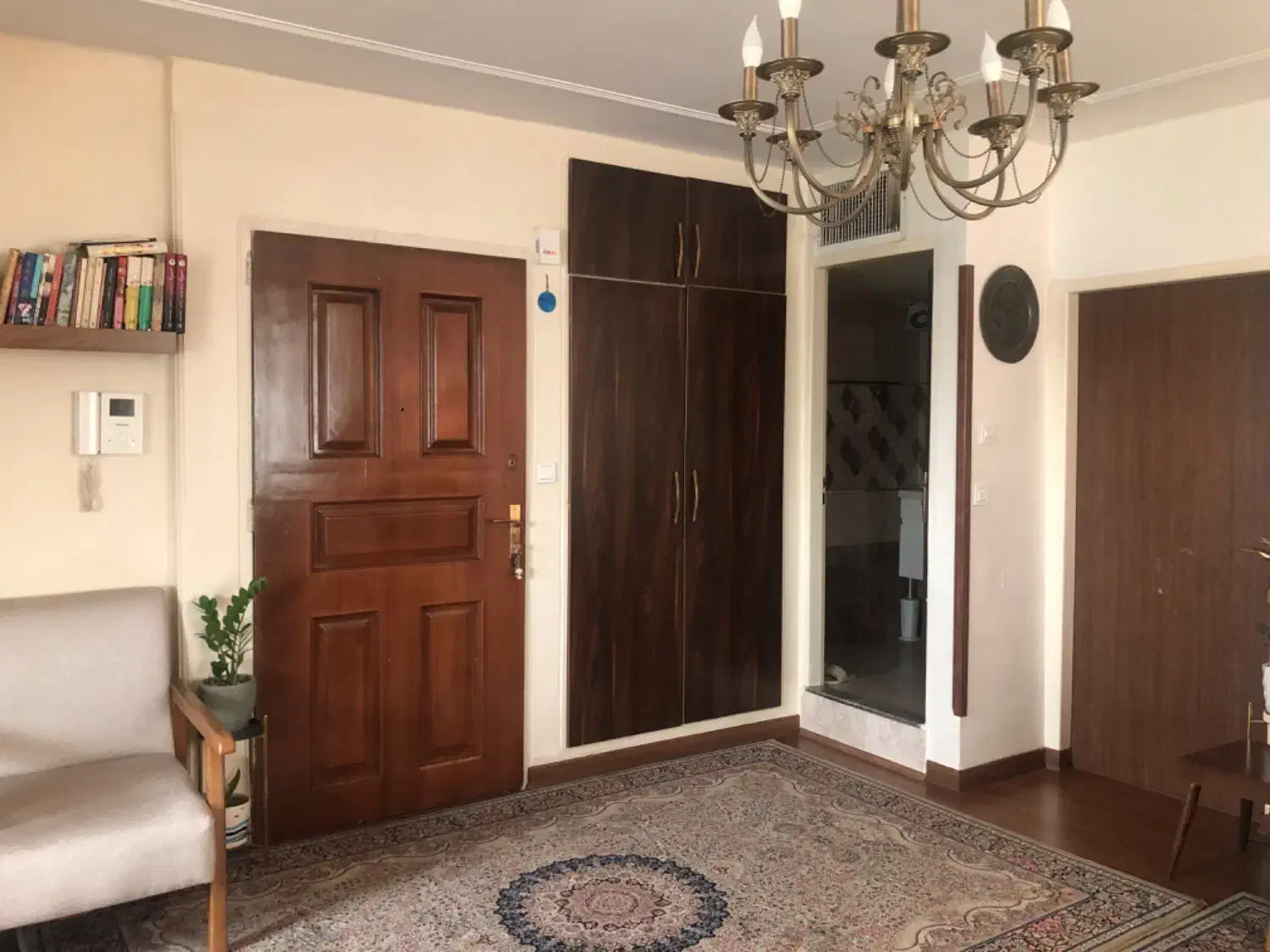 آپارتمان 54 فول  بازسازی کامل