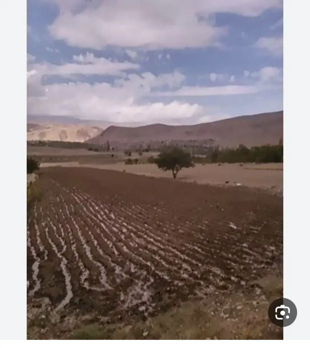زمین کشاورزی ۵۷۰ متر پلاک دوم