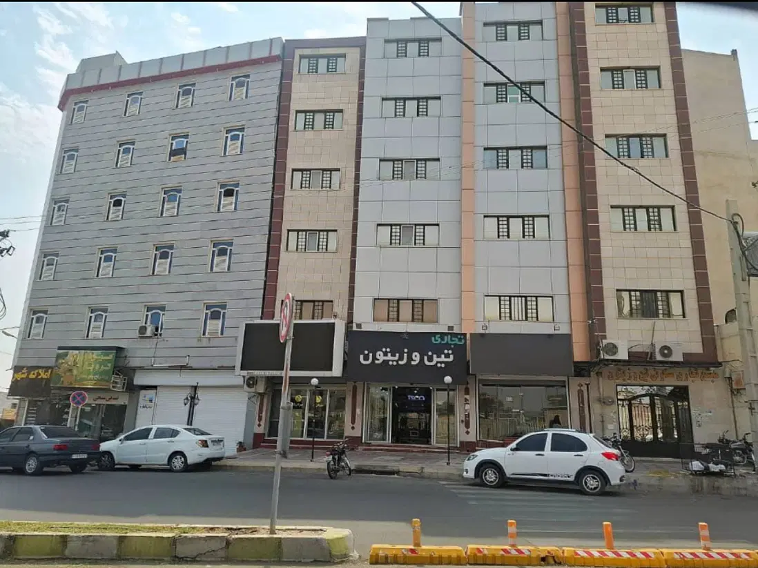 اجاره اپارتمان تین زیتون قلب شهر ۳خواب