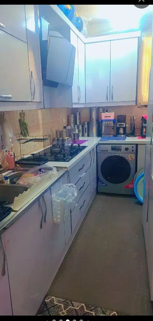 خونه نوساز درحال ساخت اقساطی