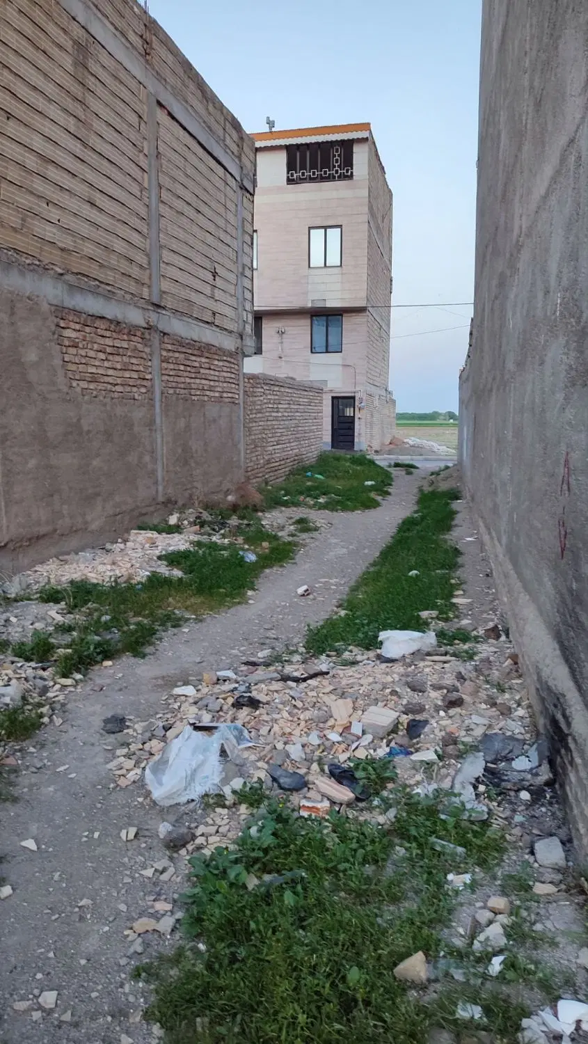 فروش زمین مسکونی واقع در نصرت آباد