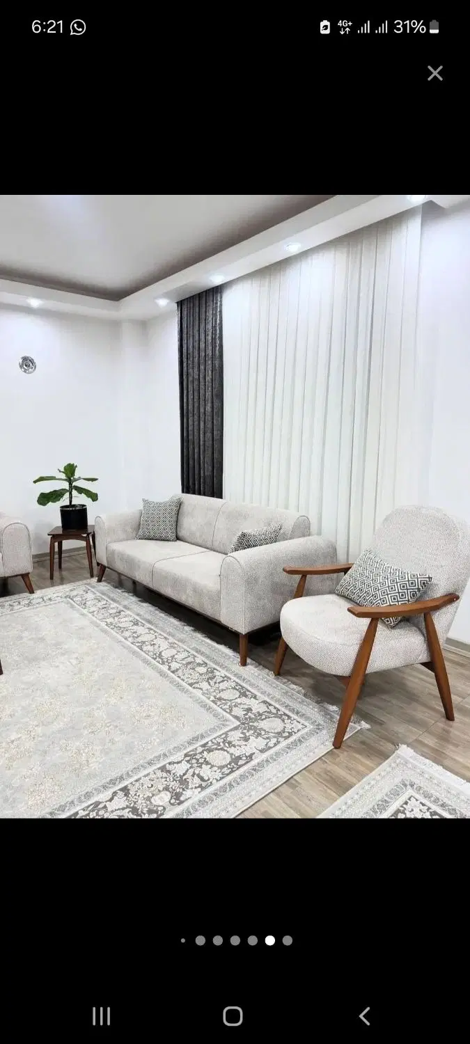 اپارتمان ۶۰ متری بلوار جمهوری