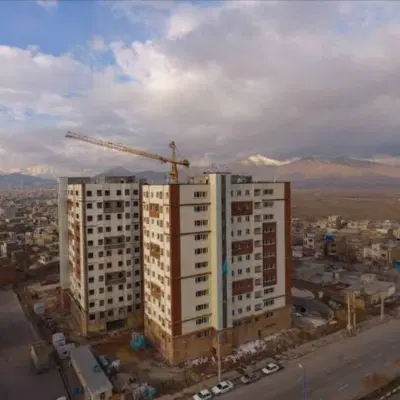 مجتمع سفیر ۹۳متر فول امکانات اراک پردیس ۲