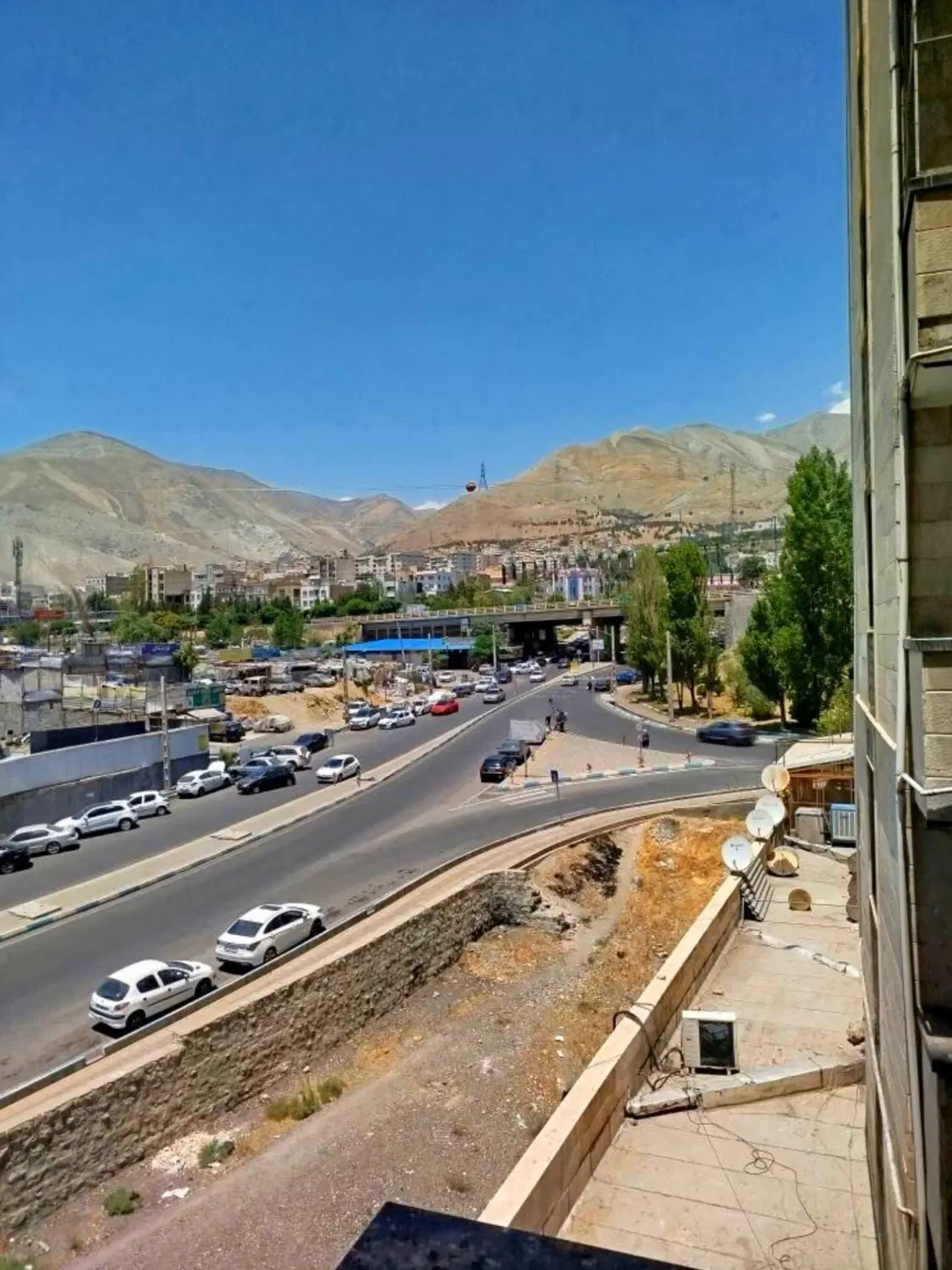 ۸۰متر دوخوابه سعادت آباد_مناسب مصرف و سرمایه‌گذاری