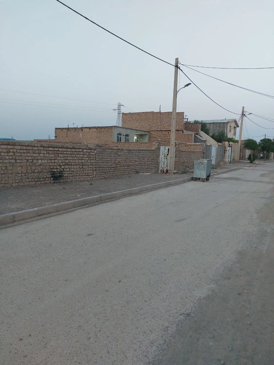 ملک و زمین روستای باغشیخ