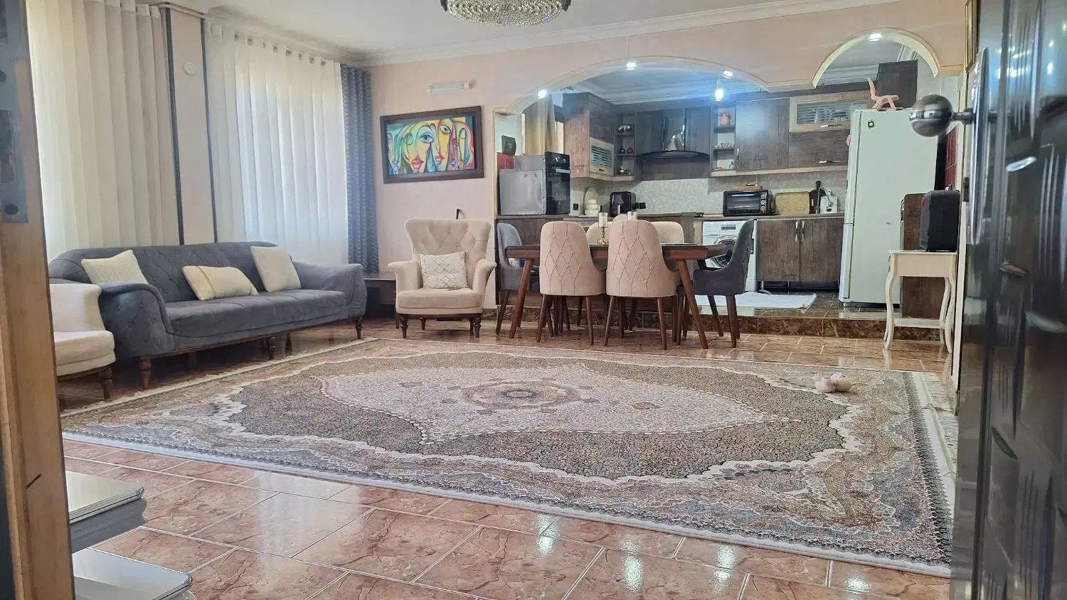 کوی ویلا انتهای تختی ۸