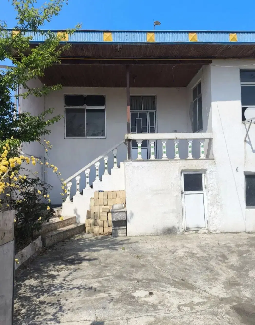 ویلایی بر اصلی مسکن مهر
