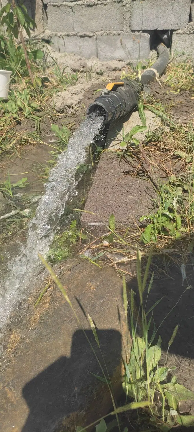 باغچه دارای برق ۵۰۰متر