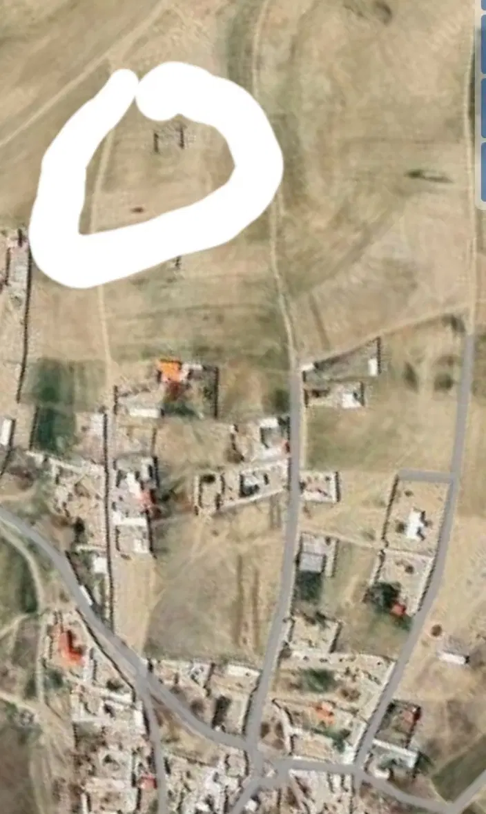 زمین در محدوده روستای ترکه داری