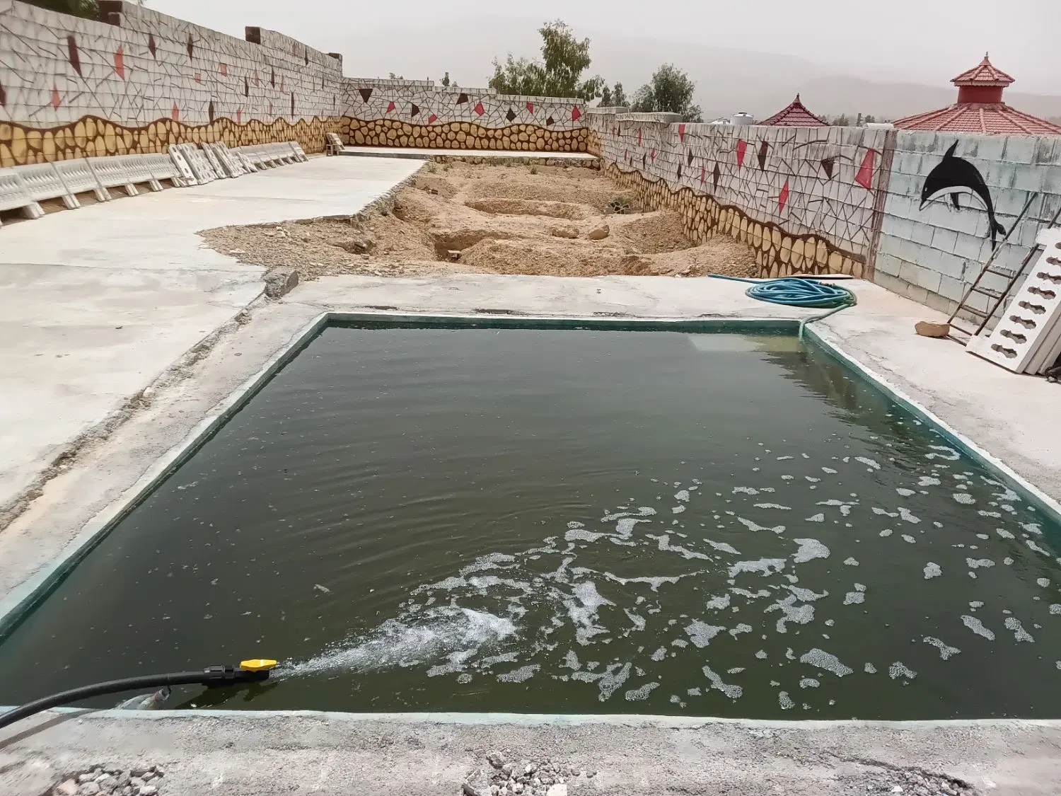 باغ نشاط زمین