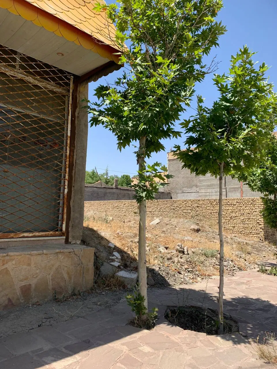 زمین ۲۰۰ متری شاندیز حاشیه ابراهیم آباد