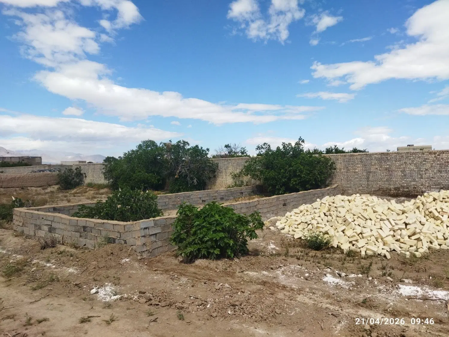 فروش زمین مسکونی ۱۰۸متر