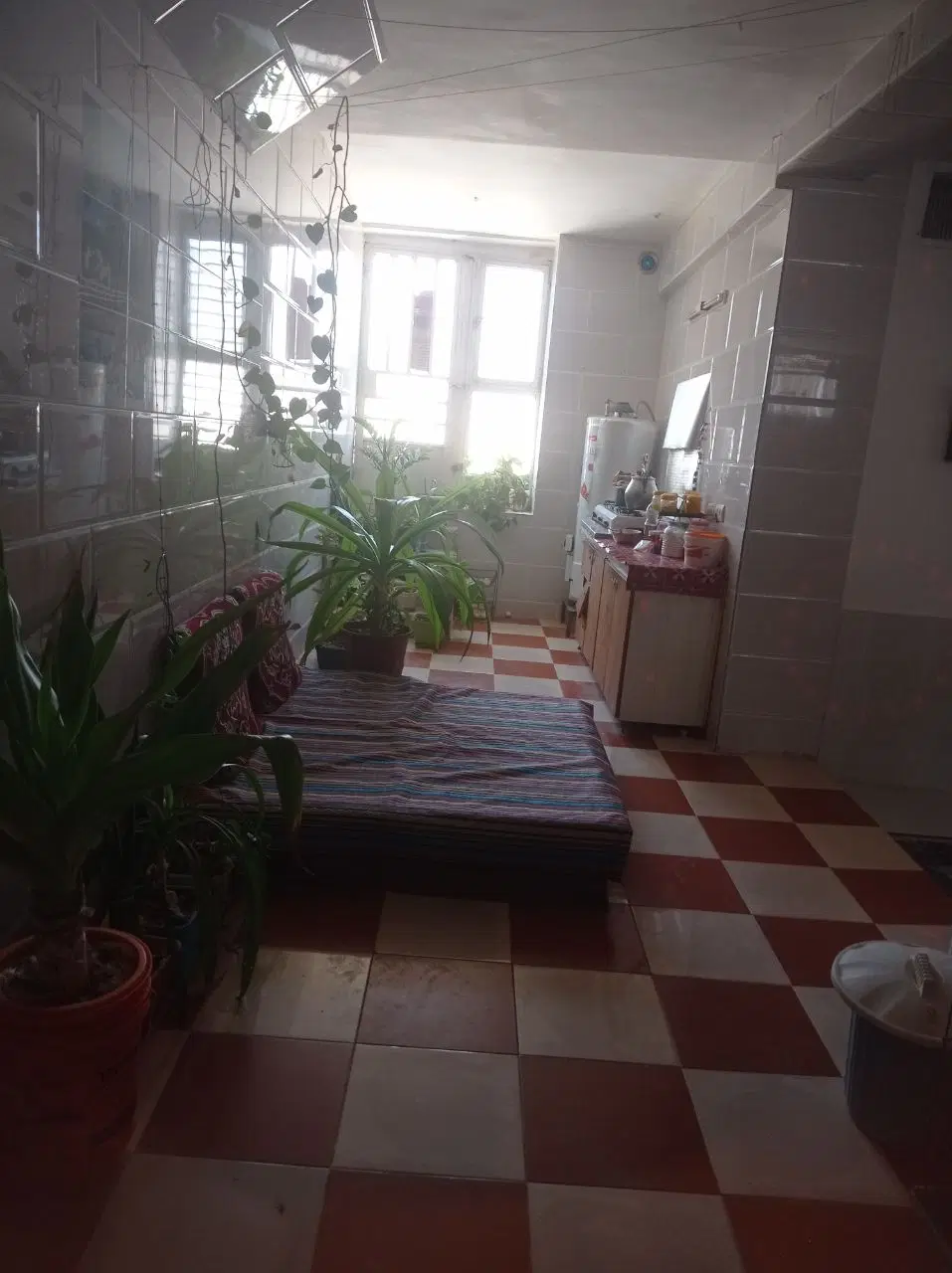 خانه ای  دنج   و تمیز