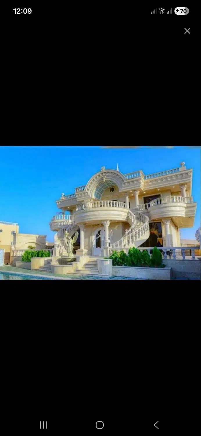 باغ چهار دیواری اشترجان