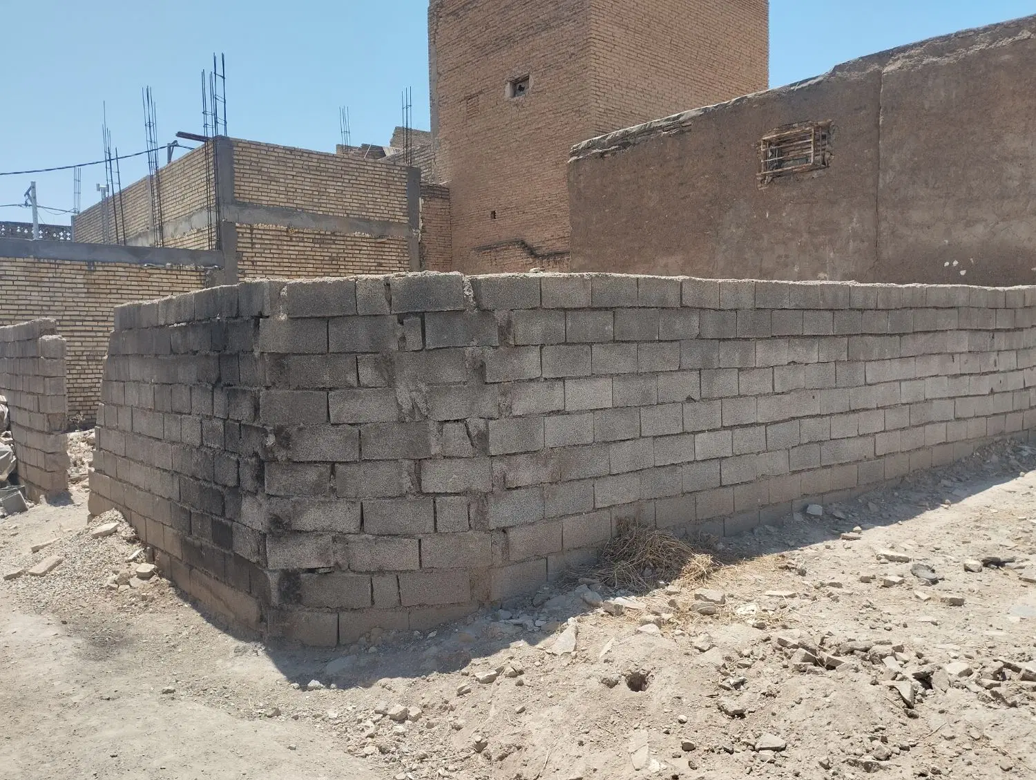 دو قطعه زمین ۵۰متری (خیابان لب خندق)