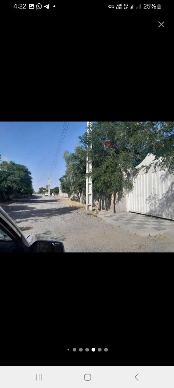 زمین سند دار در گلزار باغ بهشت ۳۰۰ و ۲۰۰ متری