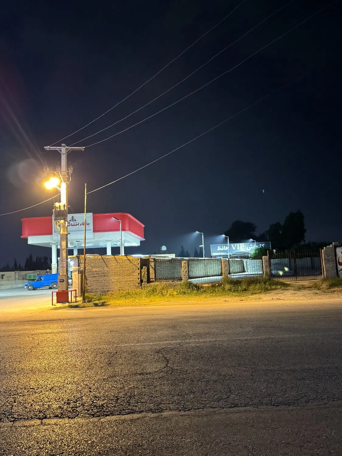 فروش زمین تجاری 530 متری جنب پمپ بنزین
