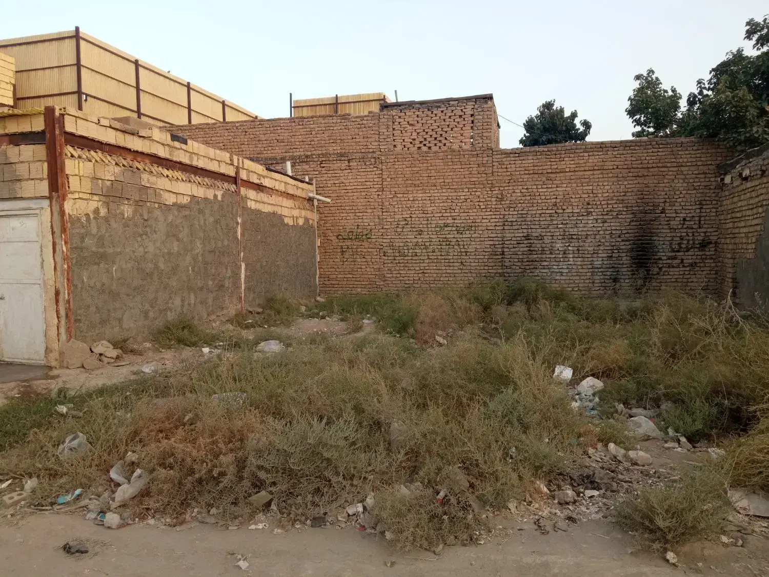 زمین مسکونی درشهر جعفریه