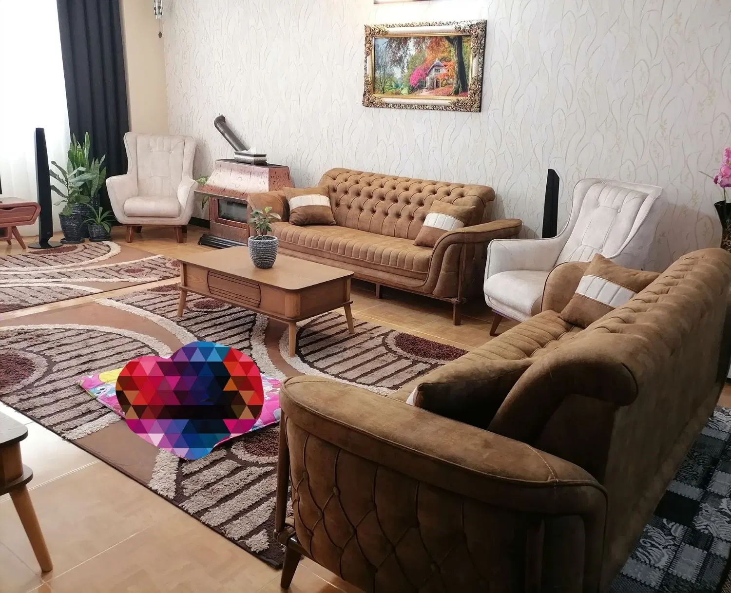 ۸۸متری شخصی ساز_شهرک فرهنگیان رودکی_املاک نیاوران
