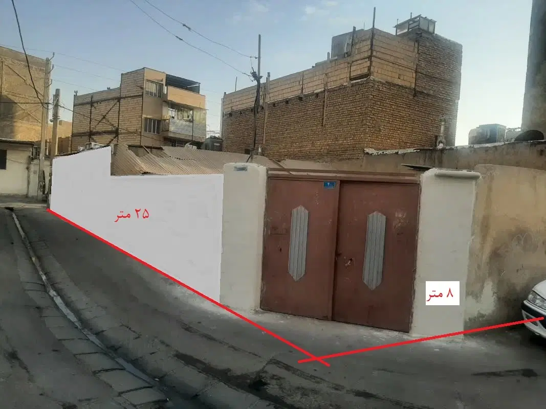 مشارکت در ساخت. کلنگی 3 بر ، 200 متری با تجاری