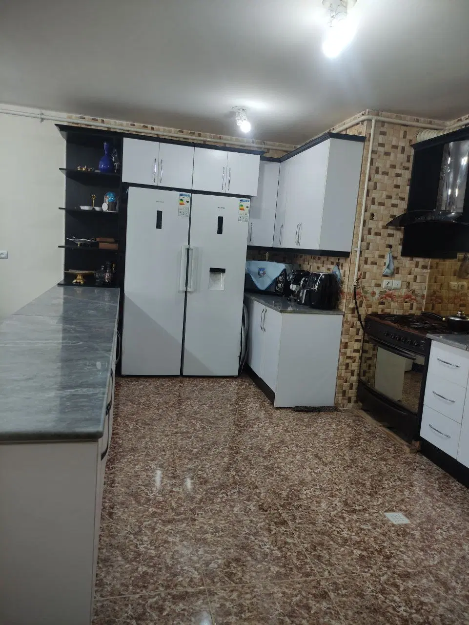 آپارتمان طرح ویلایی