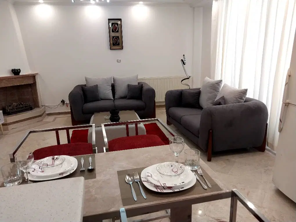 واحد مبله تمیز محدوده آرژانتین تک خواب دو خواب