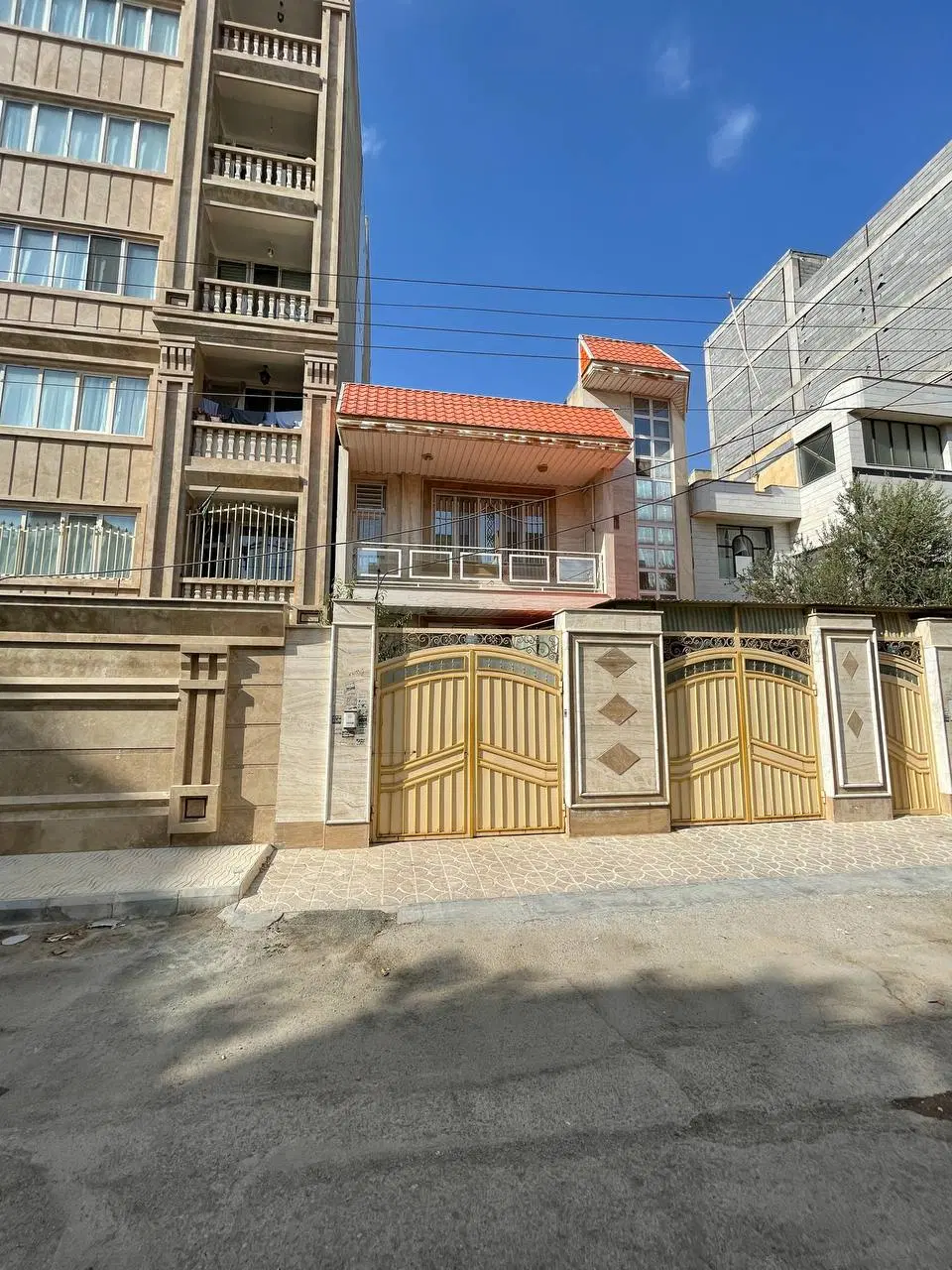 خانه ویلایی جهت مشارکت برای آپارتمان سازی