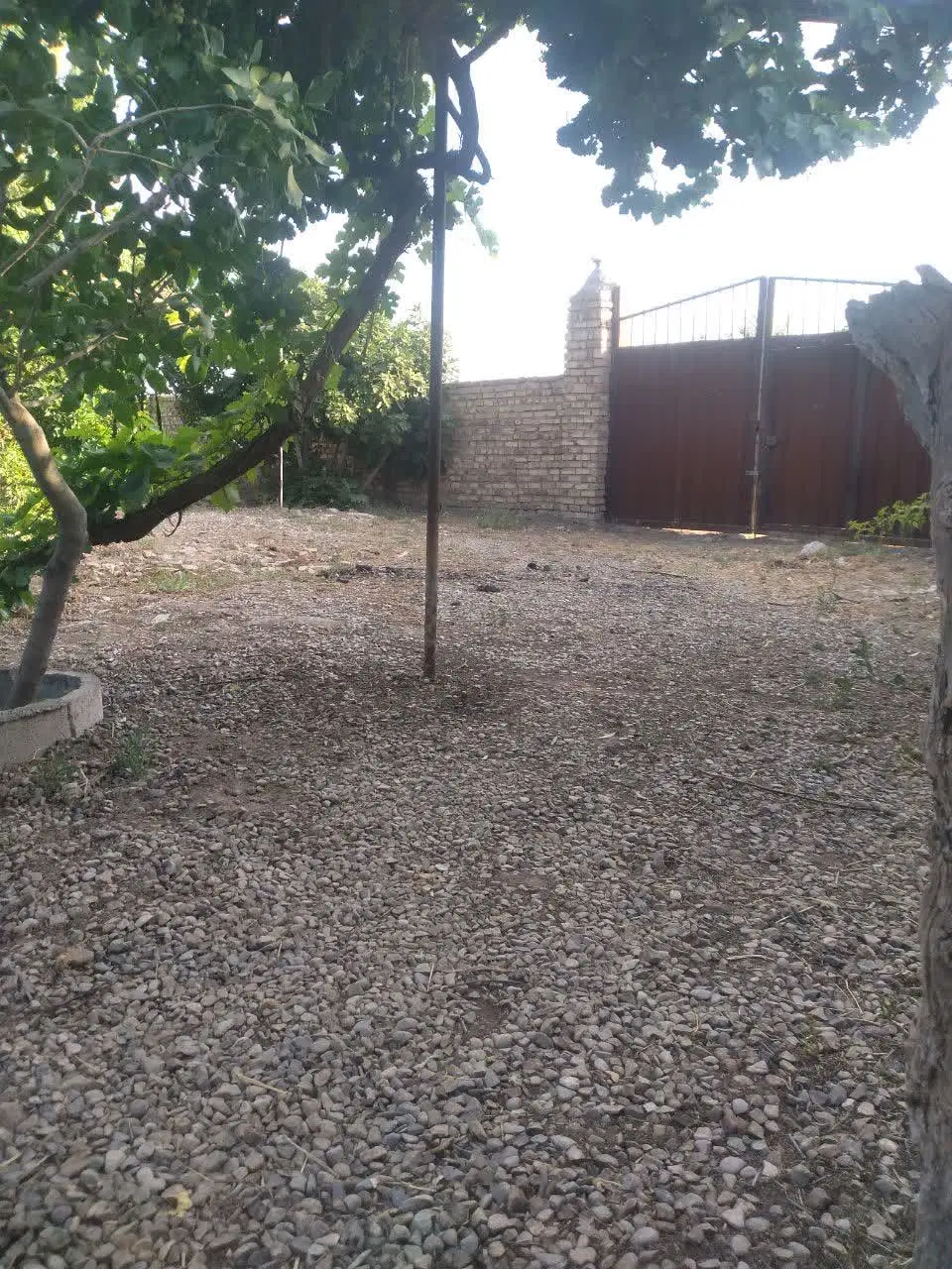 باغ باغچه چهار دیواری معین آباد