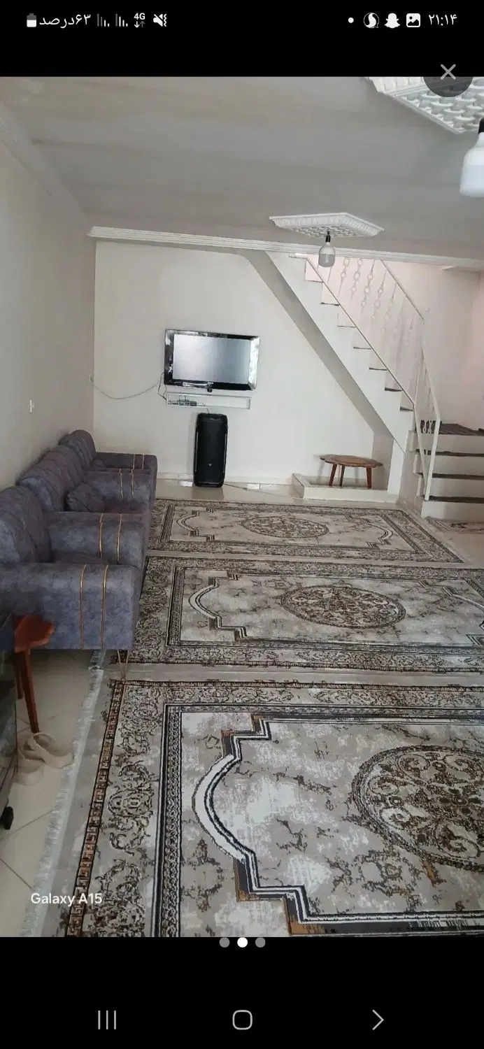 خونه تازه ساز دونیم طبقه تمیزوزیبا