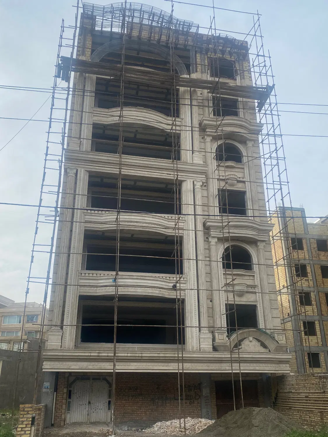 زمین میدان تیر ۶ دانگ عرصه عیان ارتش