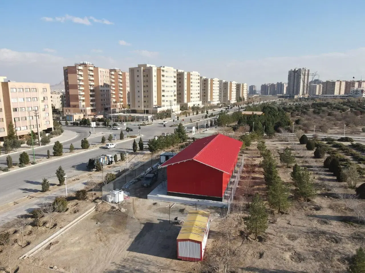 فروش آپارتمان ۱۰۰ متری شهرک کوثر