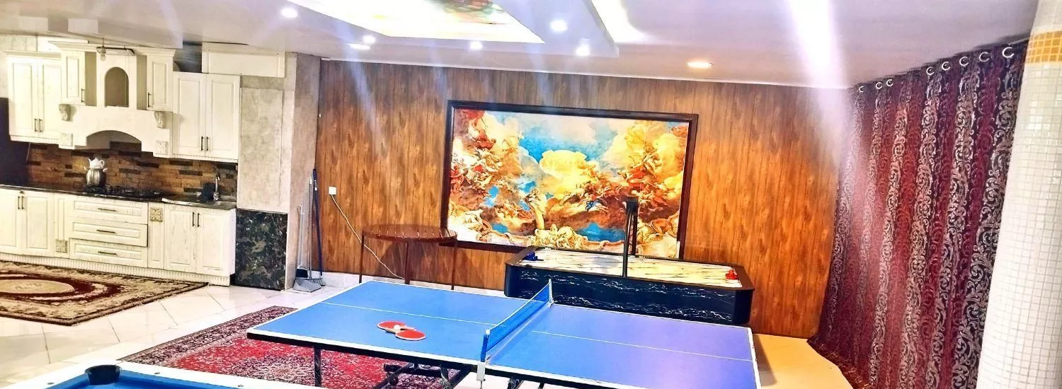 اجاره باغ ویلا اب گرم جکوزی اول جاده شاندیز