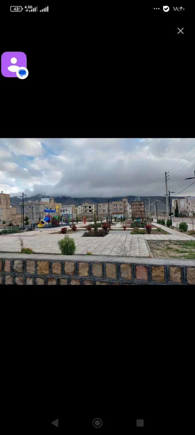 زمین مسکونی  200متری مجوز دو طبق رو‌ پیلوت