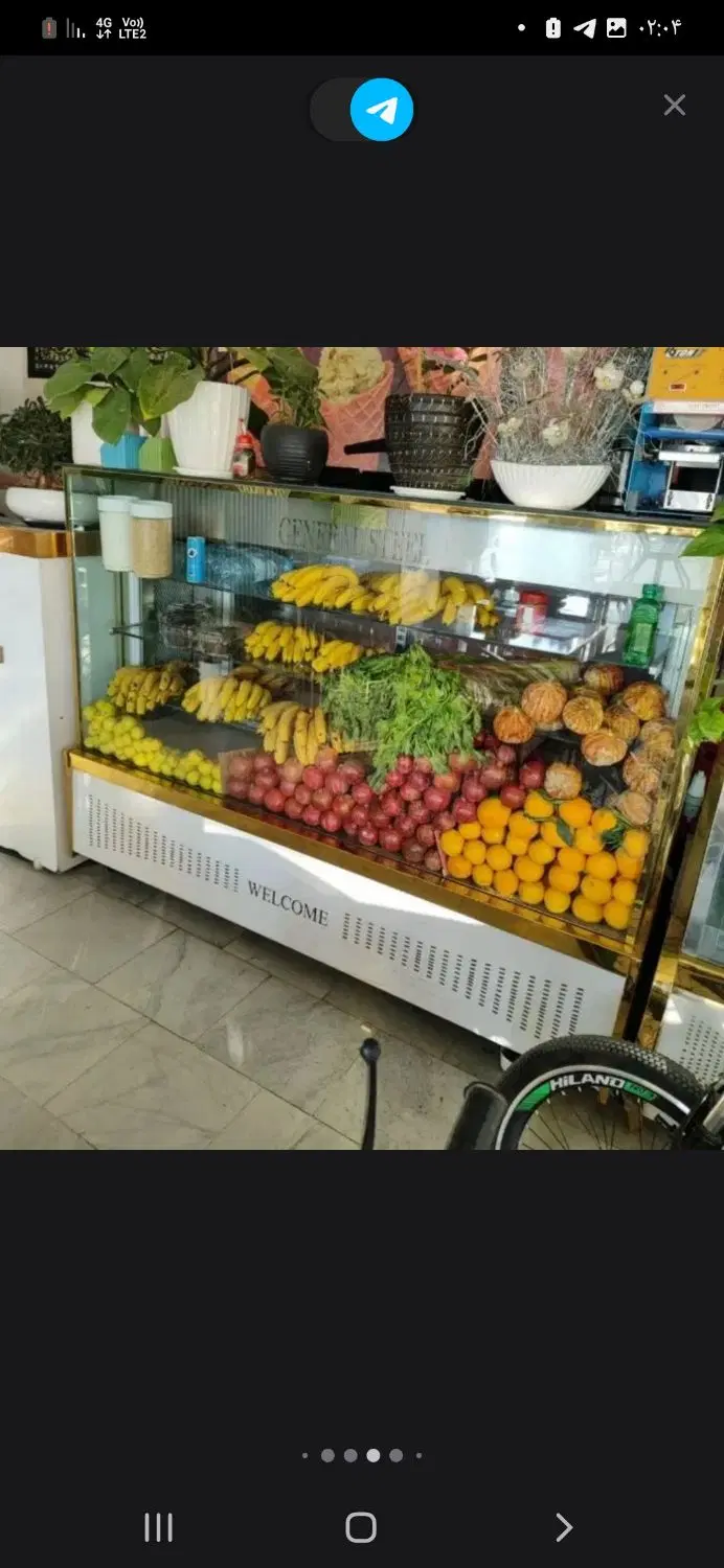 واگذاری آبمیوه بستنی