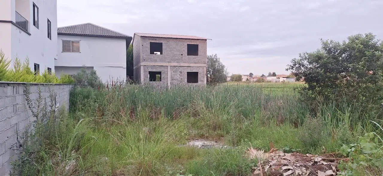 زمین آماده ساخت