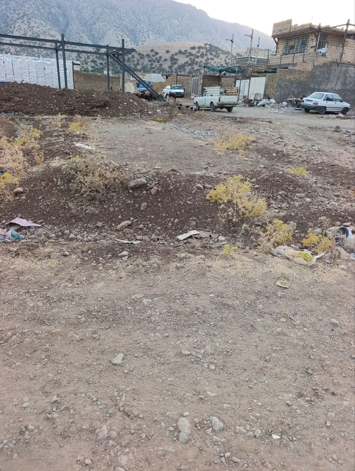زمین مسکونی 85 متری