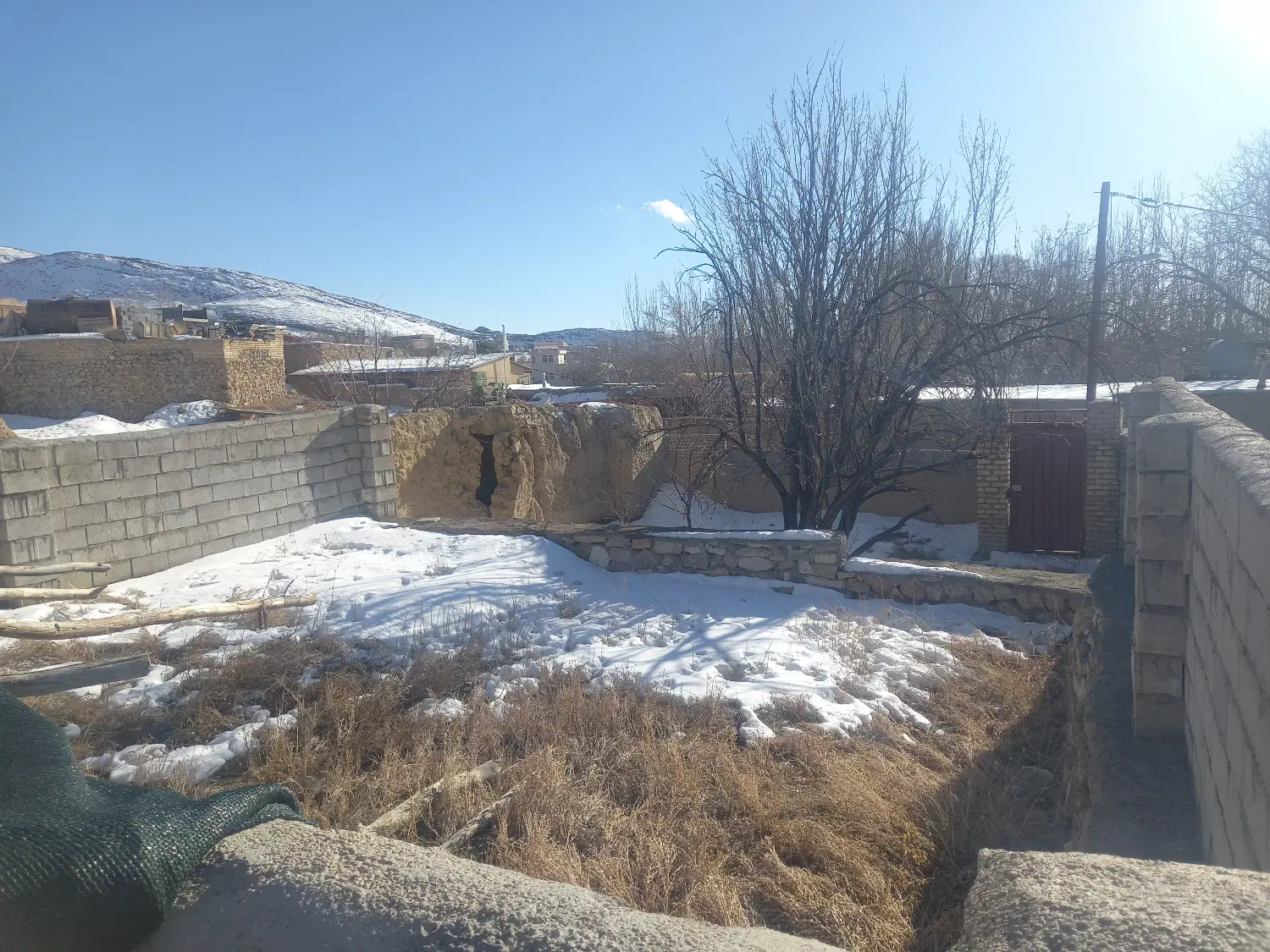 زمین 600 متری آماده ساخت