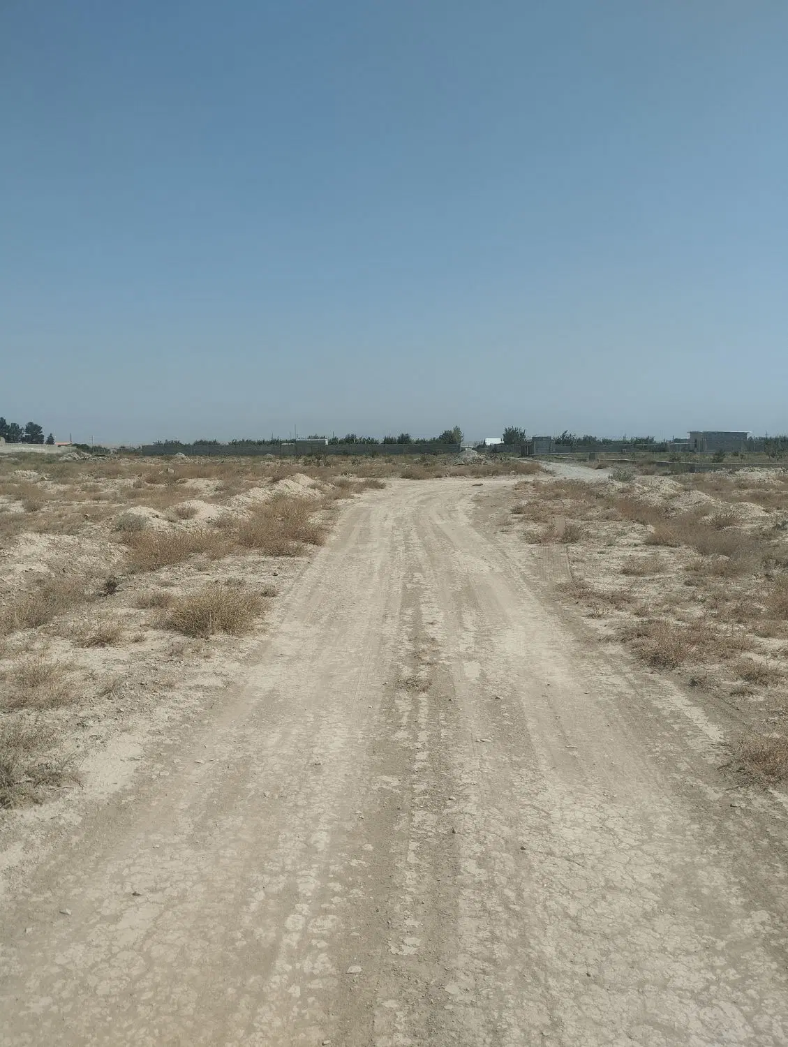 540 متر زمین باغچه ای