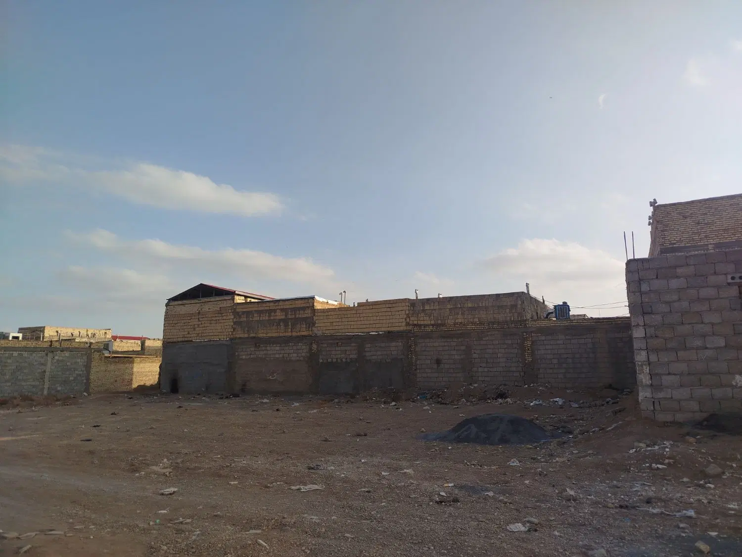 زمین پای امتیاز
