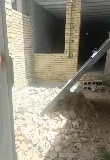 فروش اسکلت بلوار اتحاد.